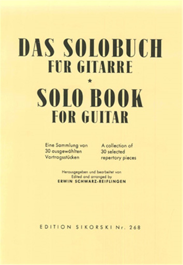 Das Solobuch