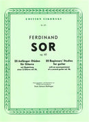 25 Anfänger-Etüden