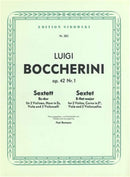 Sextett für 2 Violinen, Horn in Es, Viola und 2 Violoncelli (Set of Parts)