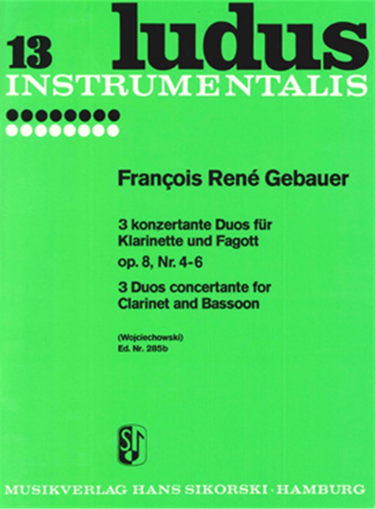 6 Concertante Duos, Book 2: Nr. 4-6