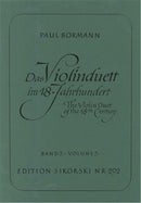 Das Violinduett im 18. Jahrhundert: Bd 3