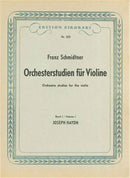 Orchestral Studies for Violin: Bd 1: Joseph Haydn