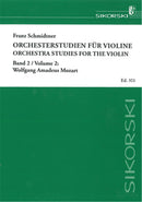 Orchestral Studies for Violin: Bd 2: Wolfgang Amadeus Mozart