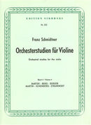 Orchestral Studies for Violin: Bd 4: Bartok - Berg - Berger - Martin - Schönberg - Strawinsky