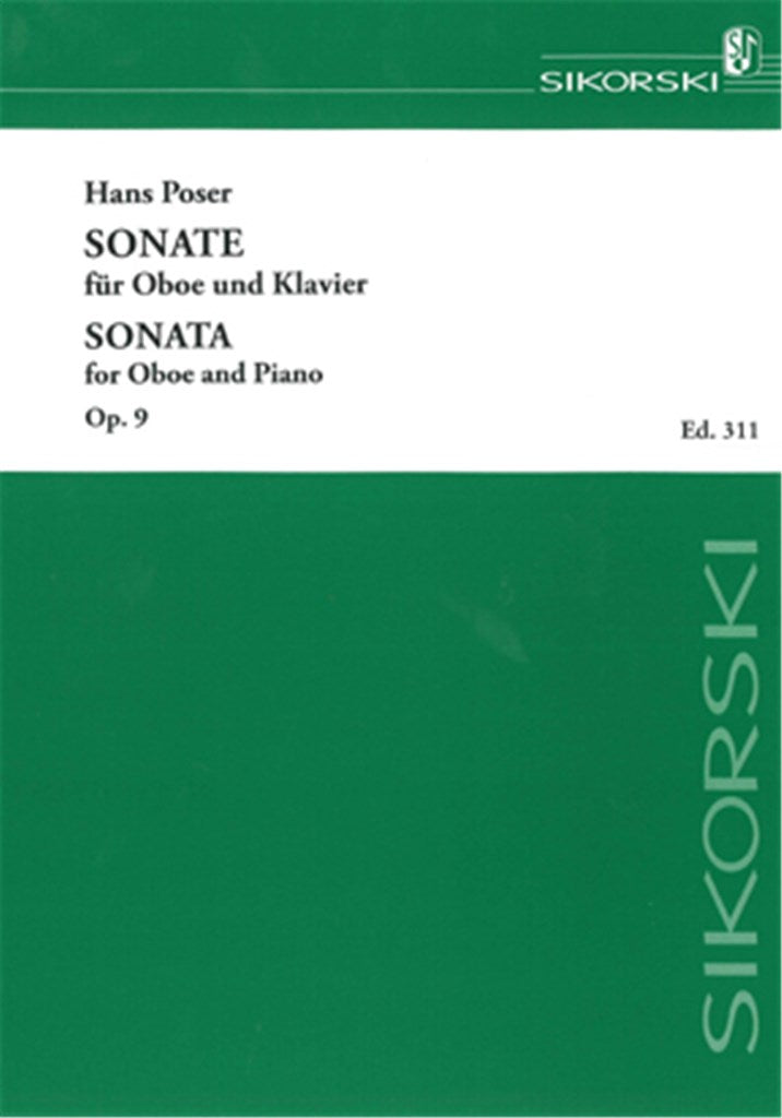 Sonate (Oboe and Piano)