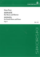 Sonate (Horn and Piano)