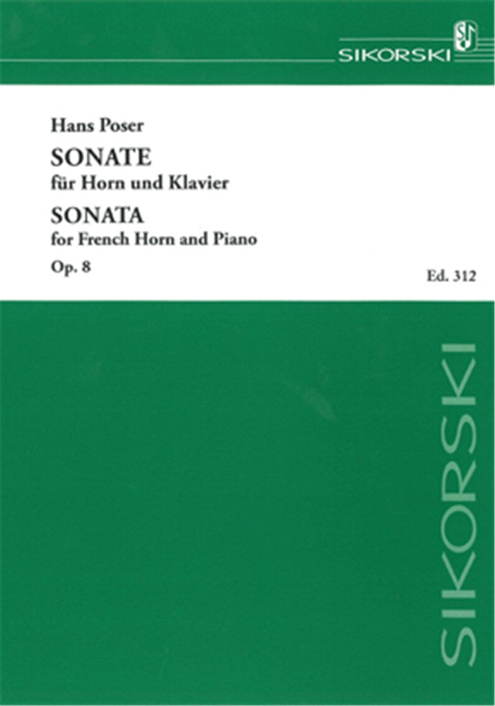 Sonate (Horn and Piano)