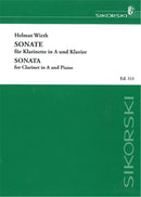 Sonate (Clarinet [A] and Piano)