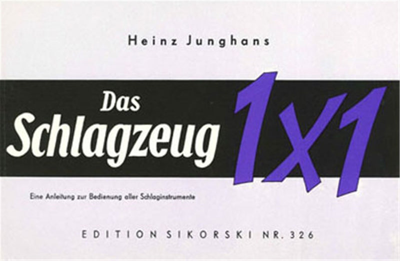 Das Schlagzeug-Einmaleins