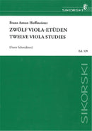 12 Viola-Etüden