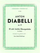 30 sehr leichte Übungsstücke