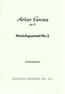 Streichquartett Nr. 2 (Study Score)