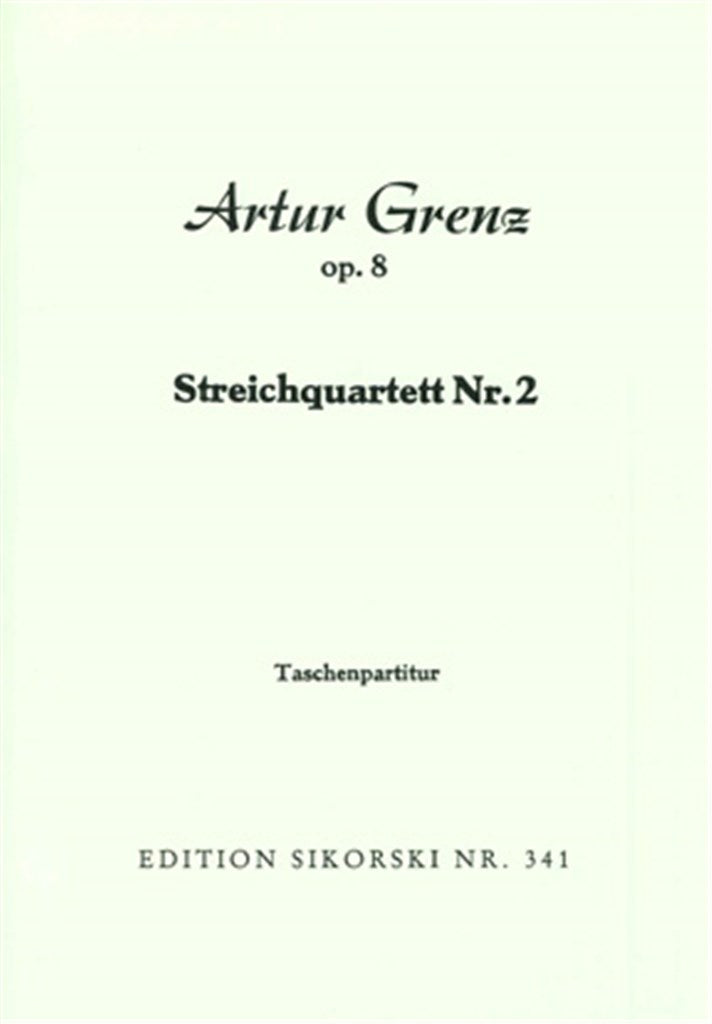 Streichquartett Nr. 2 (Study Score)