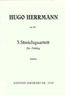 Streichquartett Nr. 3 (Study Score)