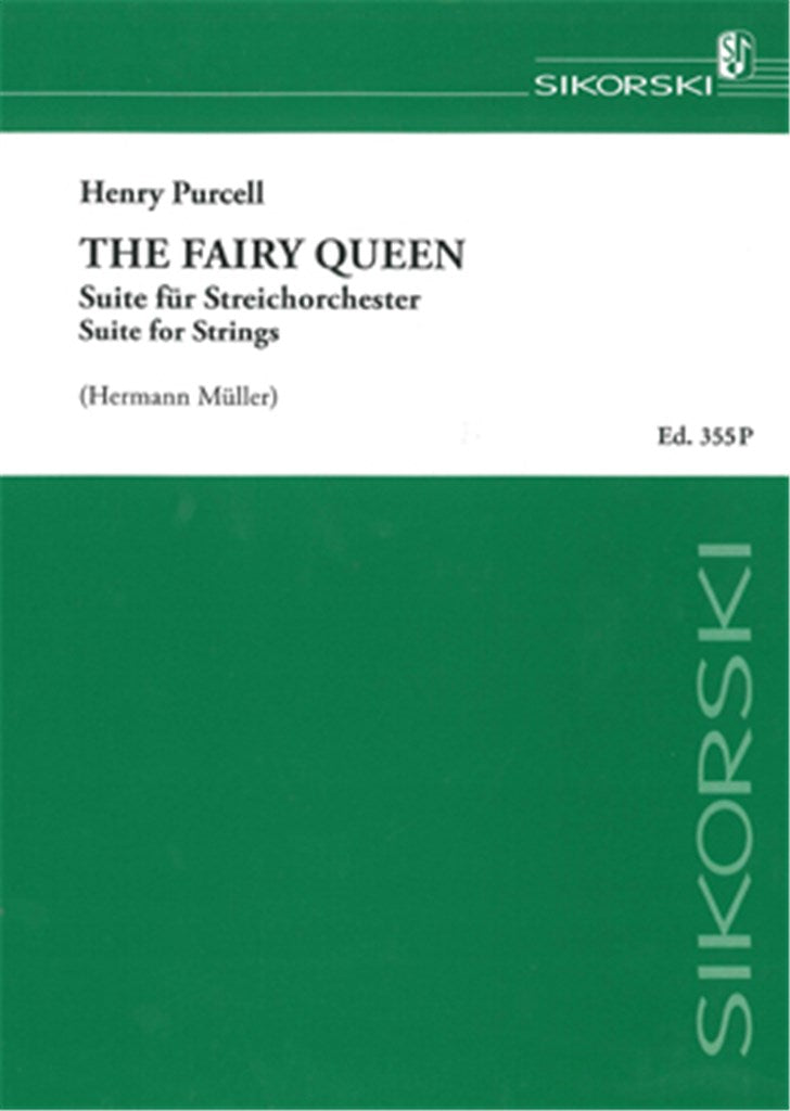 The Fairy Queen (Score Only)