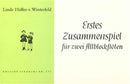 Erstes Zusammenspiel (2 Alto Recorders)