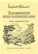 Impressionen einer spanischen Reise: Suite espagnola Nr. 6 für Singstimme und Gitarre