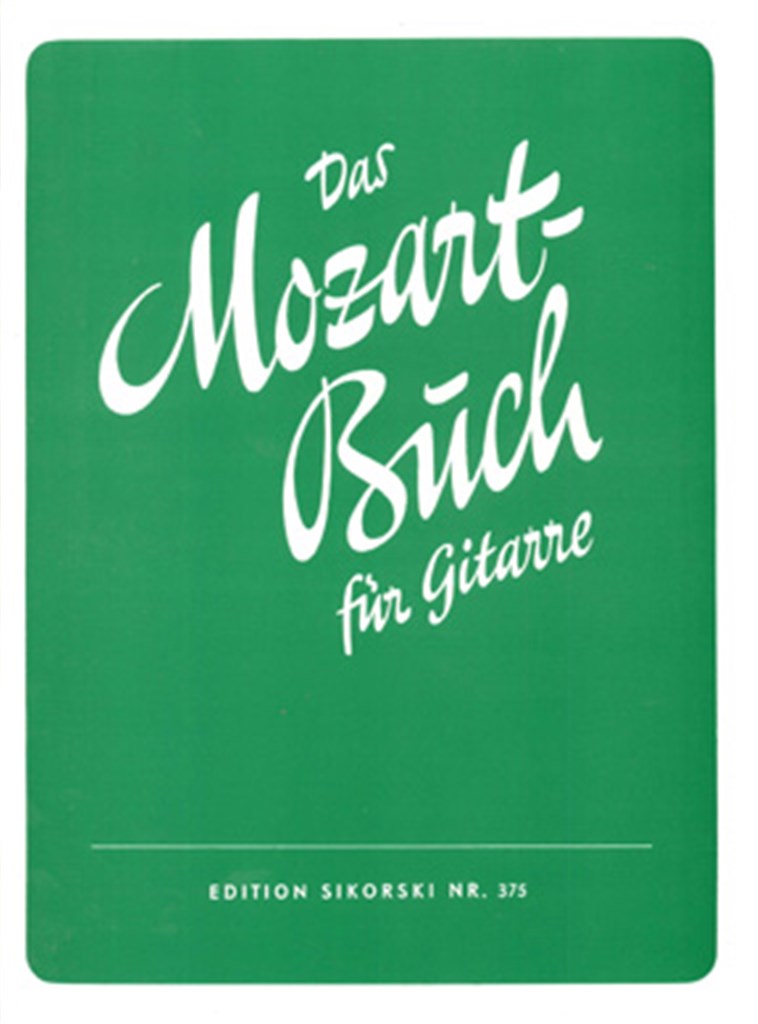 Das Mozart-Buch für Gitarre