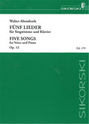 5 Lieder