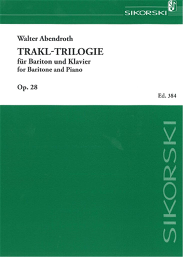 Trakl-Trilogie