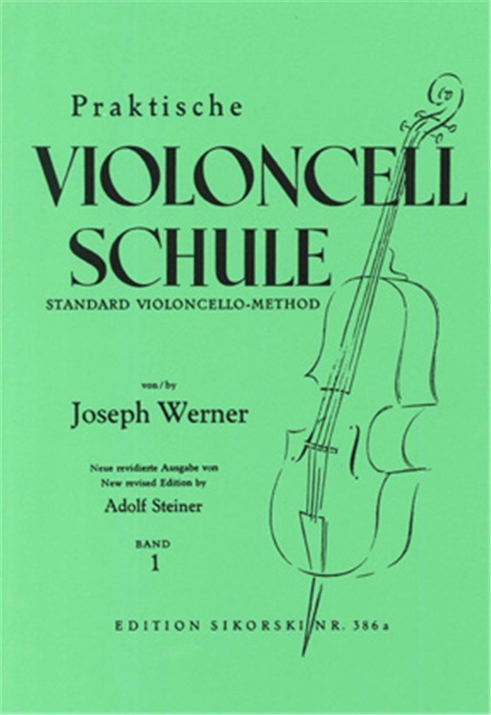 Praktische Violoncell-Schule, vol. 1