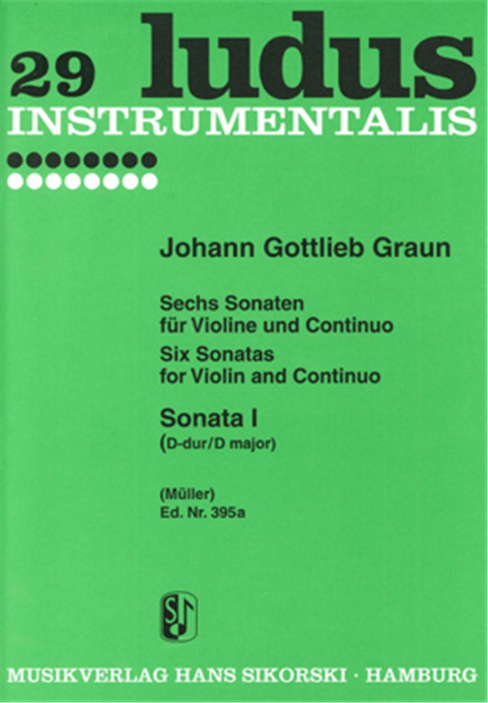 6 Sonatas (Sonata 1)