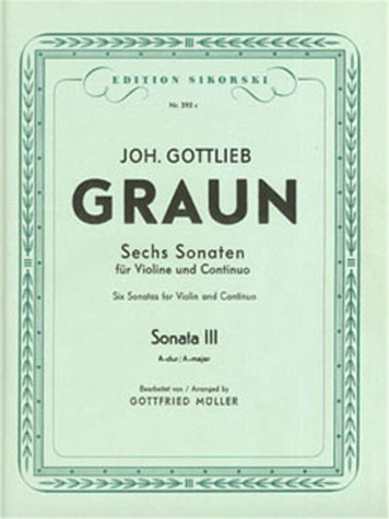 6 Sonatas (Sonata 3)