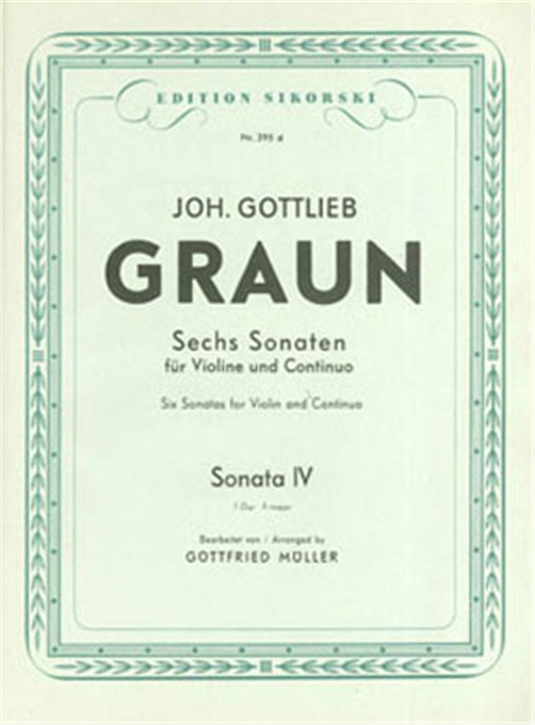 6 Sonatas (Sonata 4)