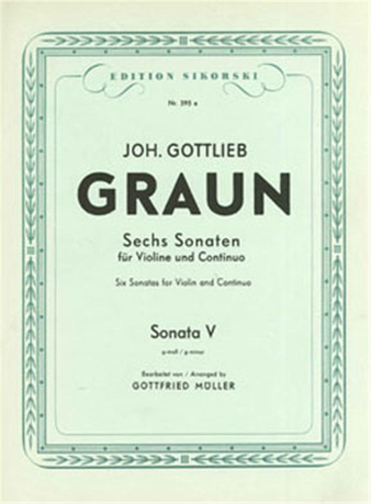 6 Sonatas (Sonata 5)