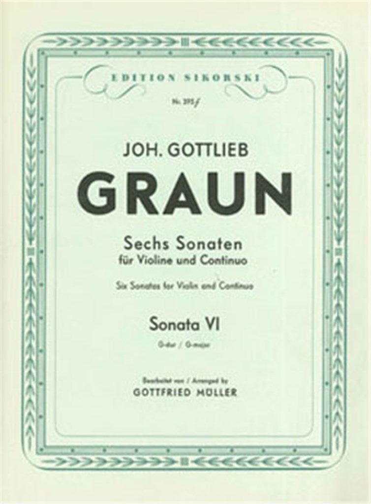 6 Sonatas (Sonata 6)