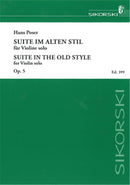 Suite im alten Stil