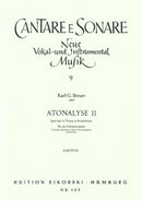Atonalyse Nr. 2 (Score Only)