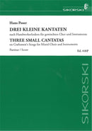 3 kleine Kantaten nach Handwerkerliedern