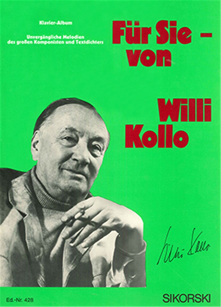 Für Sie - von Willi Kollo