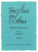 Freut Euch des Lebens, Bd 1