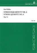 Streichquartett Nr. 6 (Set of Parts)