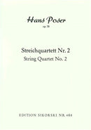 Streichquartett Nr. 2