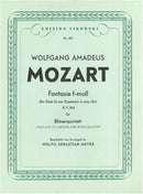 Fantasia for wind quintet, K. 594