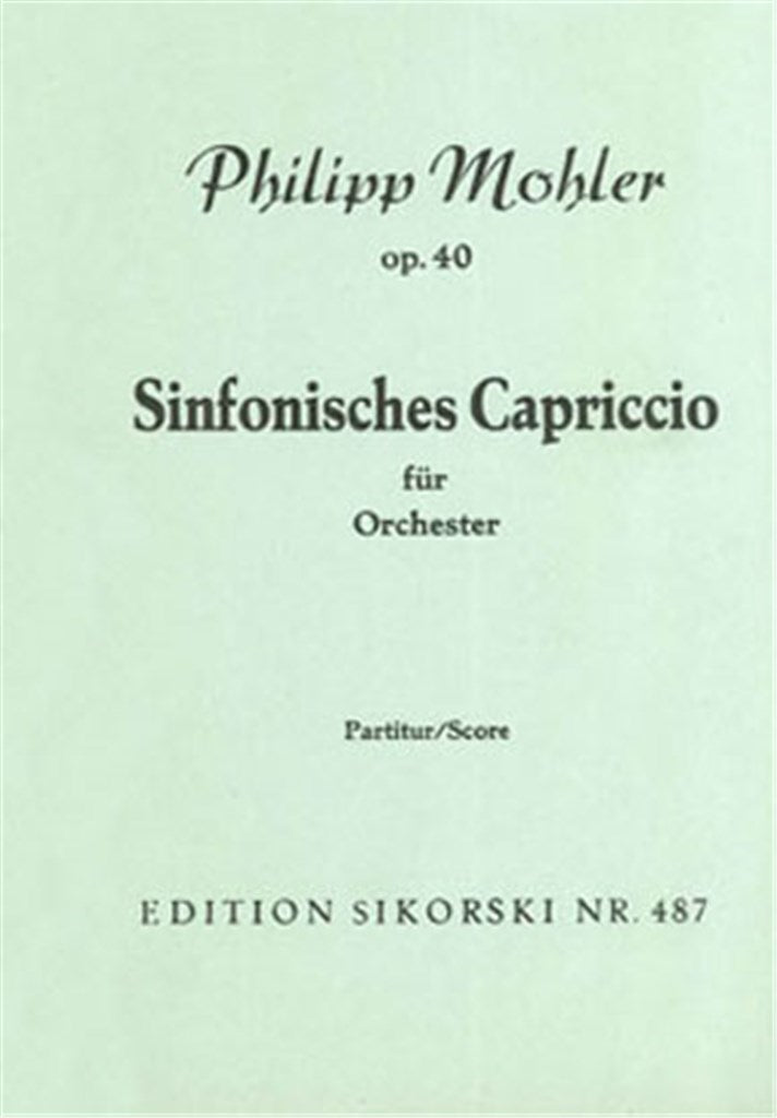 Sinfonisches Capriccio