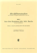 Blockflötenstudien, Book 2: Aus den Kantaten Joh. Seb. Bachs