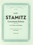 Sinfonia concertante (Sinfonia XIV) (Score Only)