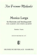 Musica larga (Score Only)