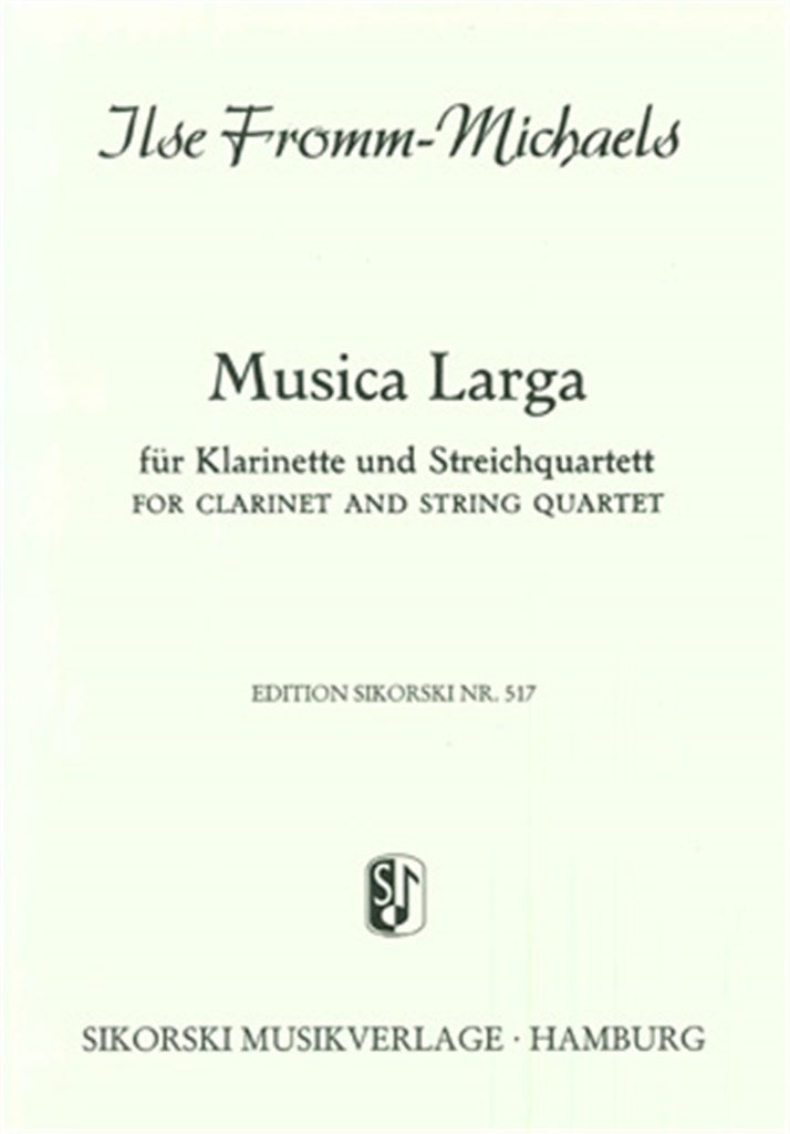 Musica larga (Set of Parts)