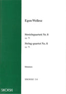 Streichquartett Nr. 8 (Set of Parts)