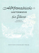 Alte europäische Lautenmusik für Gitarre, Book 2: Altfranzösische Lautenmusik