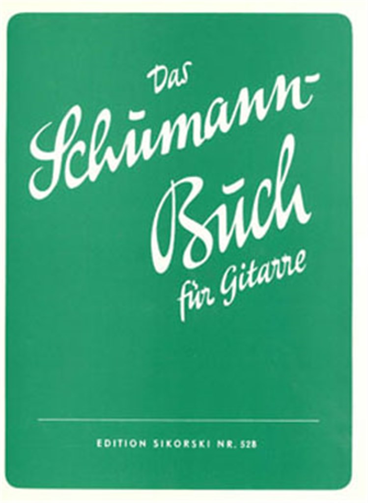 Das Schumann-Buch für Gitarre