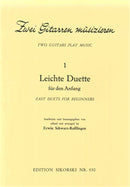 2 Gitarren musizieren, Book 1