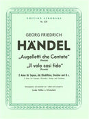 Augeletti, che cantate-ll volo così fido (Score Only)