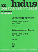 Sonatas for 2 Flutes, TWV 40:104