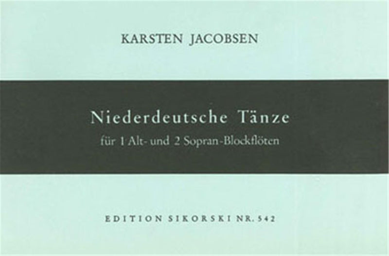 Niederdeutsche Tänze